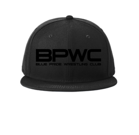 Black Out Puff Hat